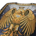 Miniatyrbild 3 av 6: Golden Eagle Ridder Skumsköld 42 x 31,5 cm 2 lager