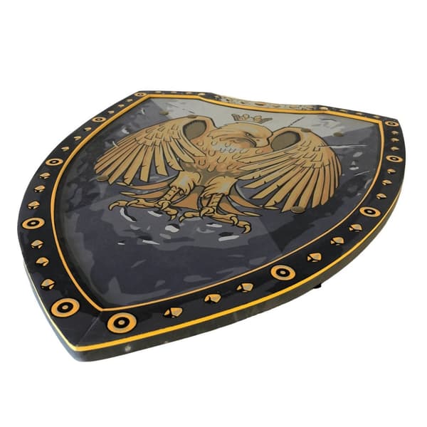 Golden Eagle Ridder Skumsköld 42 x 31,5 cm 2 lager