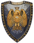 Miniatyrbild 1 av 6: Golden Eagle Ridder Skumsköld 42 x 31,5 cm 2 lager