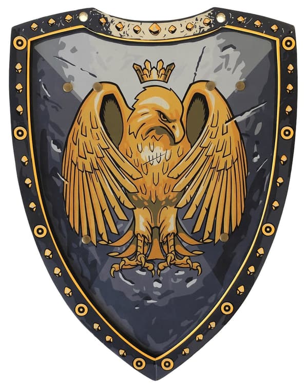 Golden Eagle Ridder Skumsköld 42 x 31,5 cm 2 lager