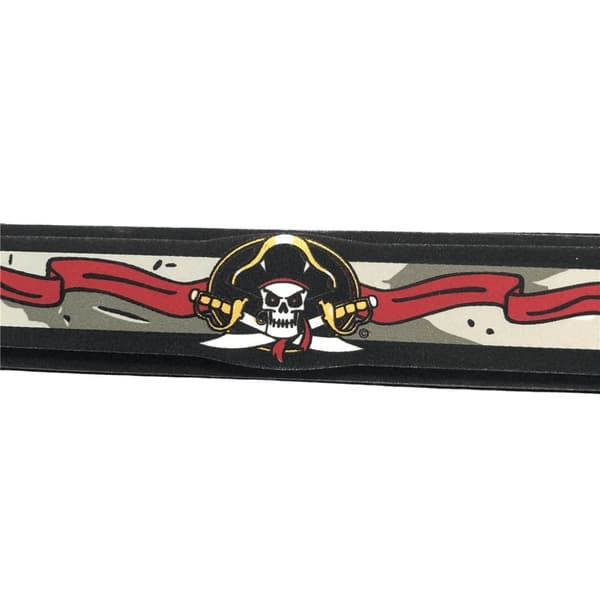 Piratsvärd i skumplast, Captain Cross (59 x 13 cm)