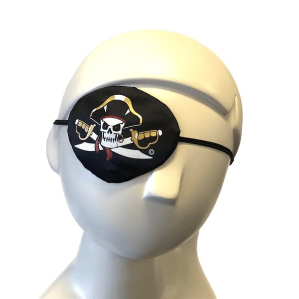 Piratklapp, Kapten Cros för utklädnad