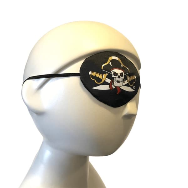 Piratklapp, Kapten Cros för utklädnad