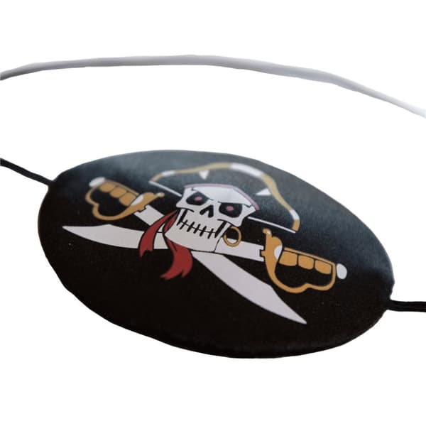 Piratklapp, Kapten Cros för utklädnad