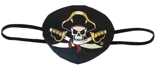 Piratklapp, Kapten Cros för utklädnad