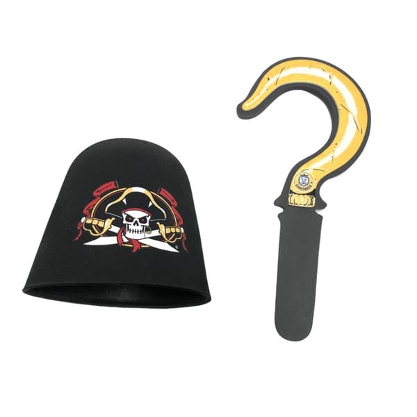 Piratkrok, Kapten Cros för utklädnad