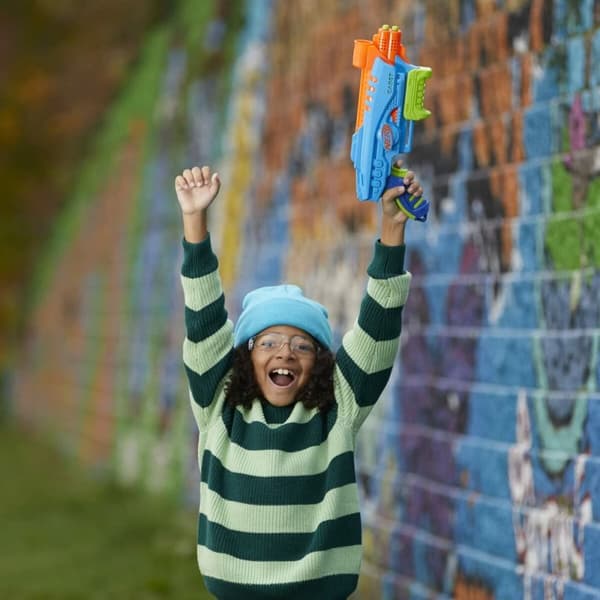 Uppsättning 2 Pistoler med Pilar Nerf Ultimate Starter Set