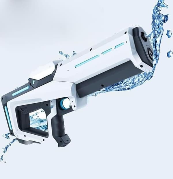 Automatisk vandpistol – 10 meter skudafstand | Vandtæt og selvansugende