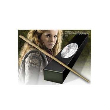 Hermione Granger Wand - Harry Potter - Handmålad Resin Replica
