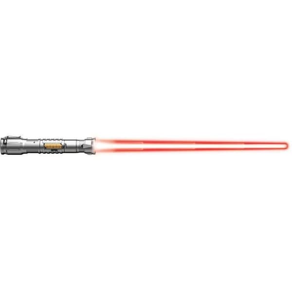 Rollespil - GOLIATH - Power Saber Red - 1:1 sammentrækkelig og udtrækkelig sabel! Fra 8 år