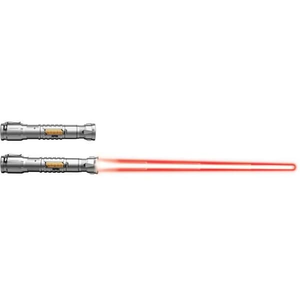 Rollespil - GOLIATH - Power Saber Red - 1:1 sammentrækkelig og udtrækkelig sabel! Fra 8 år