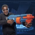 Miniatyrbild 4 av 4: Blaster leksak - NERF - Elite 2.0 Shockwave RD-15 - Blå - Orange - 30 pilar