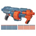 Miniatyrbild 2 av 4: Blaster leksak - NERF - Elite 2.0 Shockwave RD-15 - Blå - Orange - 30 pilar