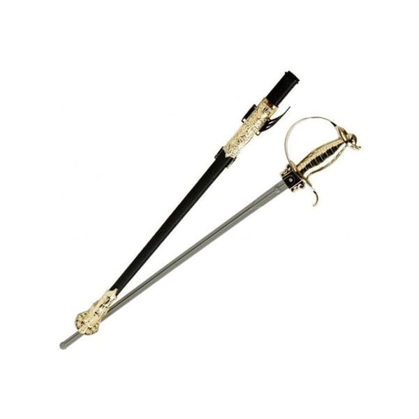 Rapier Musketeer Sword - ATOSA - Svart - Herrkläder för kvinnor