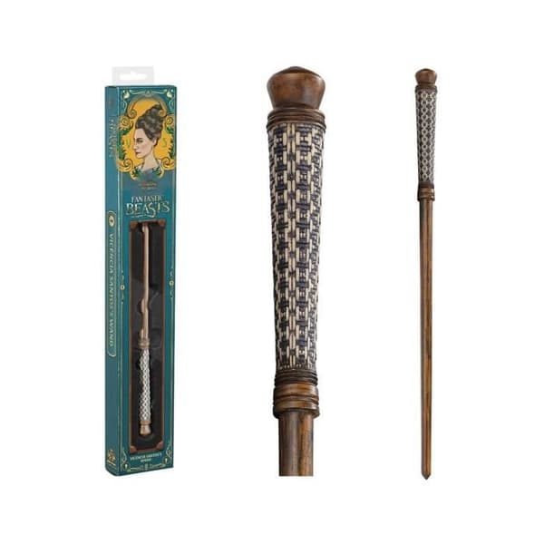Noble Collection - Fantastiska djur: Dumbledores hemligheter - Replika av Vicênia Santos stav