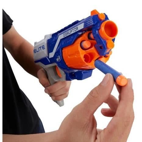 NERF - Elite Disruptor - Burst fire upp till 27 meter - 6 pilar ingår