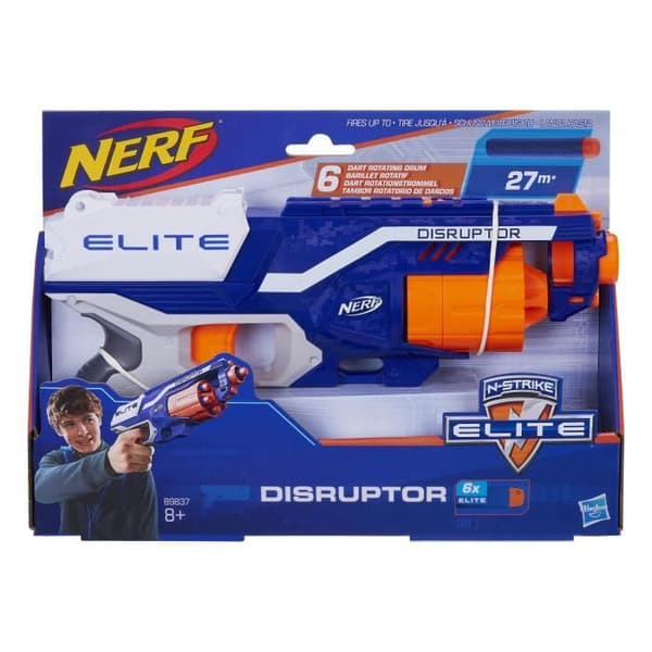 NERF - Elite Disruptor - Burst fire upp till 27 meter - 6 pilar ingår