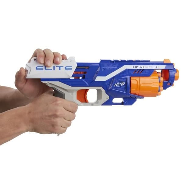 NERF - Elite Disruptor - Burst fire upp till 27 meter - 6 pilar ingår