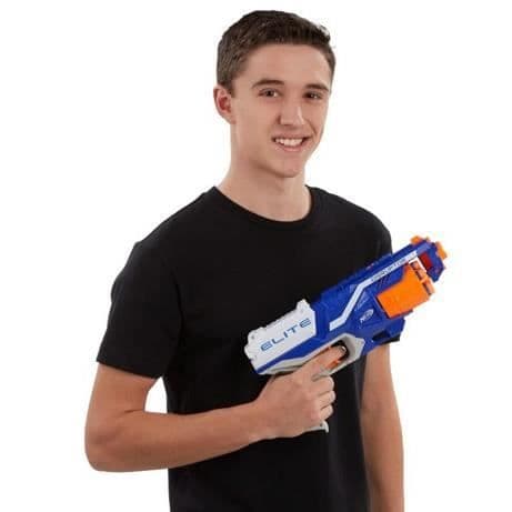 NERF - Elite Disruptor - Burst fire upp till 27 meter - 6 pilar ingår
