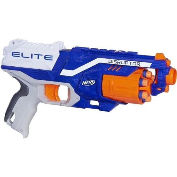 NERF - Elite Disruptor - Burst fire upp till 27 meter - 6 pilar ingår