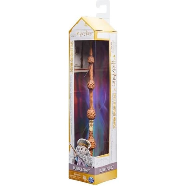 Albus Dumbledore deluxe trollstav - Harry Potter - Officiell replika - 30 cm