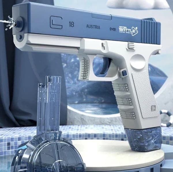 Elektrisk Vattenpistol - Glock 434cc Pro Blue