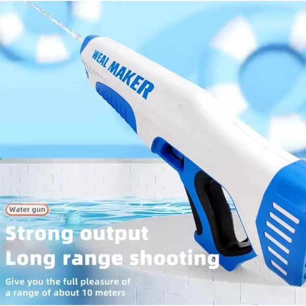 Elektrisk Kraftfull Vattenpistol i flera färger