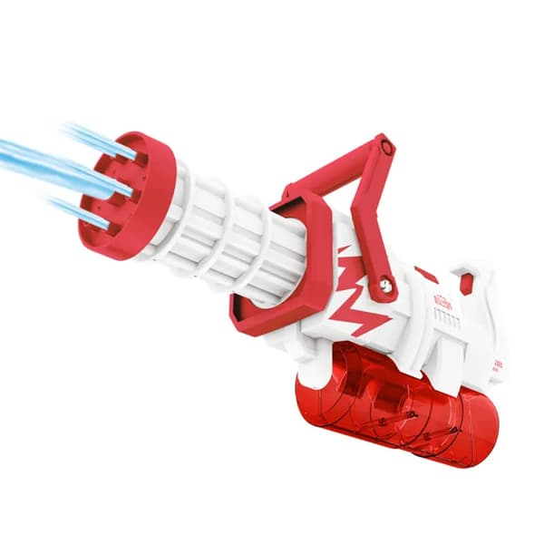Elektrisk Vattenpistol – GATLING S308C-A – med Stor Kapacitet