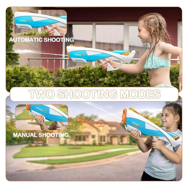 Elektrisk Vattenpistol – SHARK MK – Automatisk Action med Stil