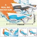 Miniatyrbild 7 av 10: Elektrisk Vattenpistol – SHARK MK – Automatisk Action med Stil