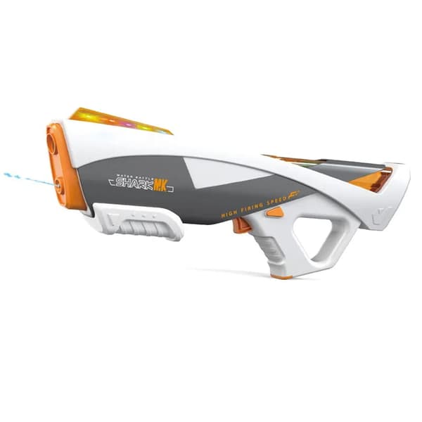 Elektrisk Vattenpistol – SHARK MK – Automatisk Action med Stil