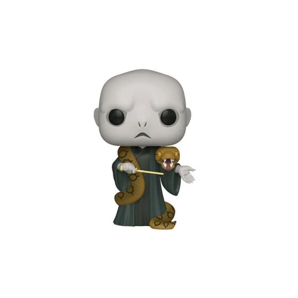 Pop! Harry Potter - Voldemort - 10 cm - Grön och grå- USED