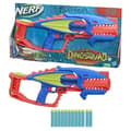 Miniatyrbild 1 av 3: Nerf DinoSquad Terrodak Shooting Game - NERF - Dinosaurieformad Blaster med 12 Nerf Elite Dart