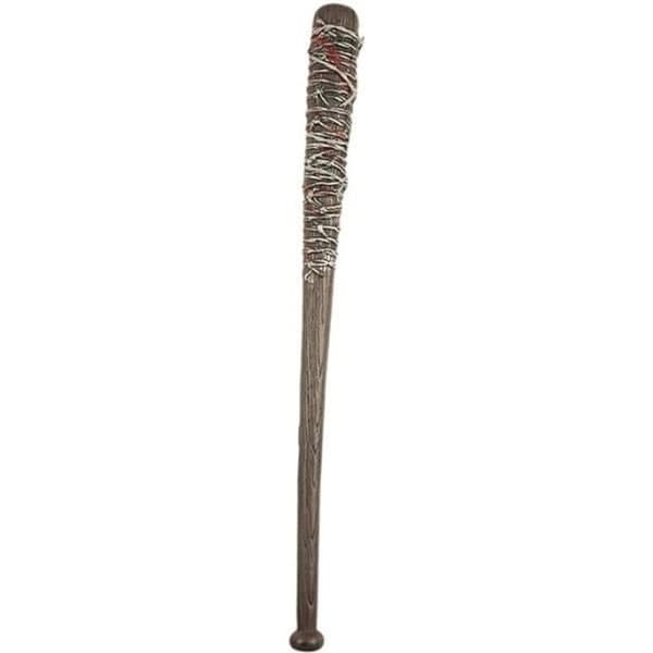 Plastfladdermus med taggtråd - Halloween - 75 cm - Brun