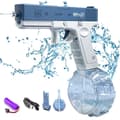 Miniatyrbild 1 av 6: OBOSOE Elektrisk Vattenpistol – Automatisk Skjutleksak för Utomhuslek, Sommarpresent för Barn & Vuxna