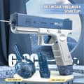 Miniatyrbild 2 av 8: OBOSOE Elektrisk Vattenpistol – Automatisk Skjutleksak för Utomhuslek, Sommarpresent för Barn & Vuxna