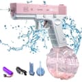 Miniatyrbild 1 av 8: OBOSOE Elektrisk Vattenpistol – Automatisk Skjutleksak för Utomhuslek, Sommarpresent för Barn & Vuxna