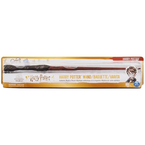 Harry Potter Wand - SPIN MASTER - Barnleksak - Vit Färg - 2 års garanti