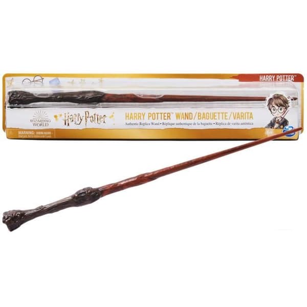 Harry Potter Wand - SPIN MASTER - Barnleksak - Vit Färg - 2 års garanti