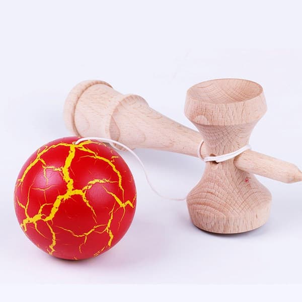 Kendama Classic i bjørketre