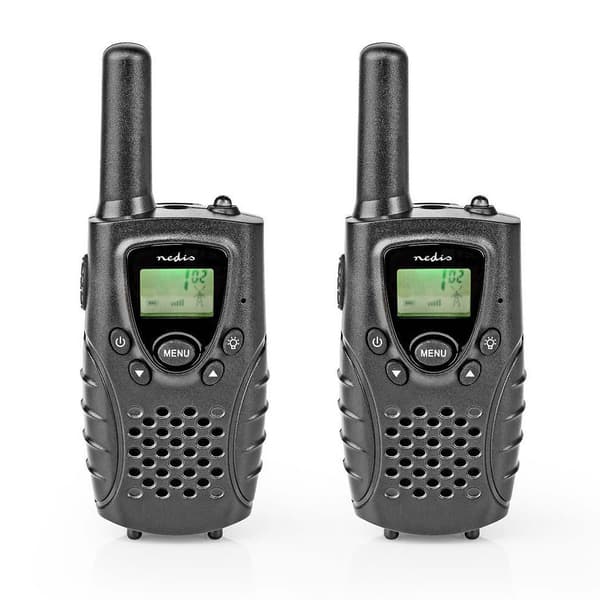Nedis Walkie talkie räckvidd 8 km 8 kanaler VOX