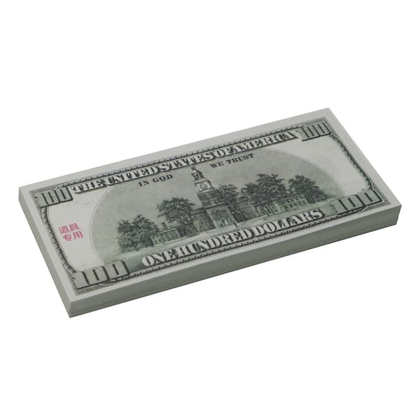 Sadan dollarin seteleitä 100-pakkaus
