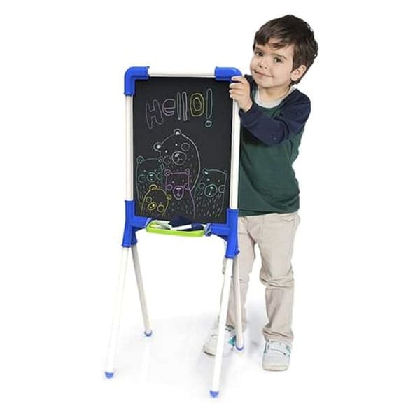 Tavla 2 i 1 Chicos Paint & Learn (37 x 32 x 85 cm)