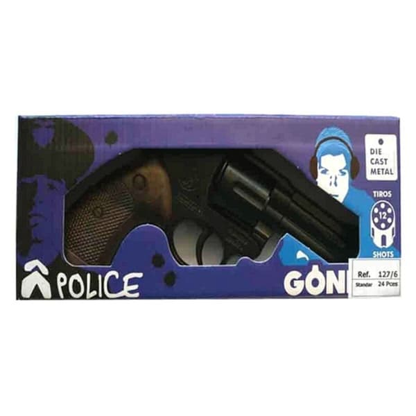 Pistol för Smällare Police Magnum Gonher 127/3