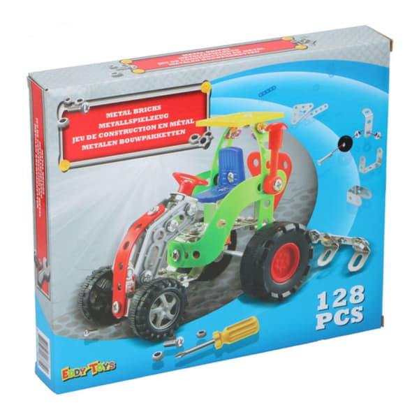 Fordon metallbygge i Meccano stil