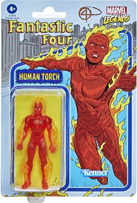 MARVEL LEGENDS HUMAN TORCH