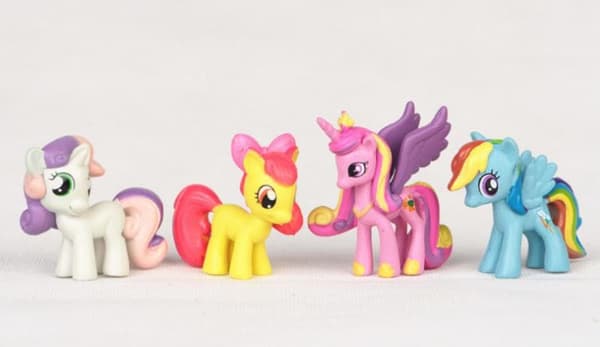 12 Pack My Little Pony Figures