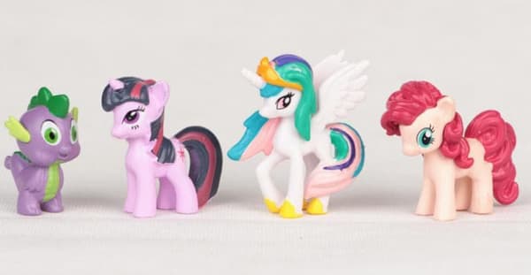 12 Pack My Little Pony Figures