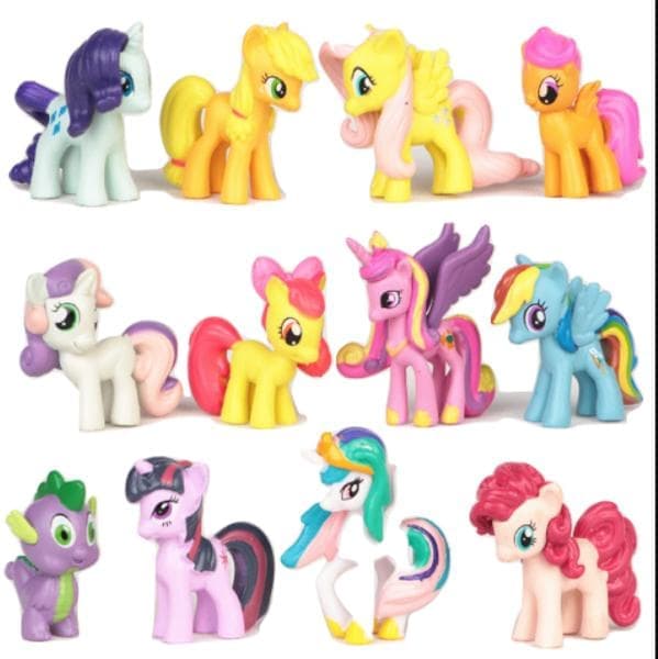 12 Pack My Little Pony Figures