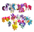 Miniatyrbild 1 av 2: 12 Pack My Little Pony Figurer